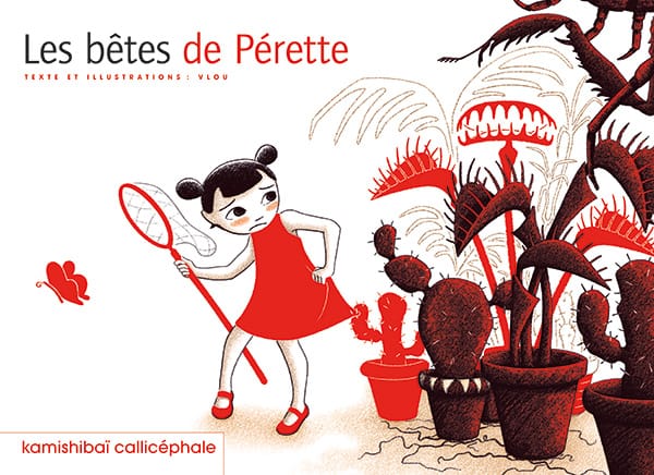 Les bêtes de Pérette : Kamishibaï | Vlou. Auteur. Illustrateur