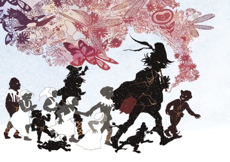 Le joueur de flûte de Hameln