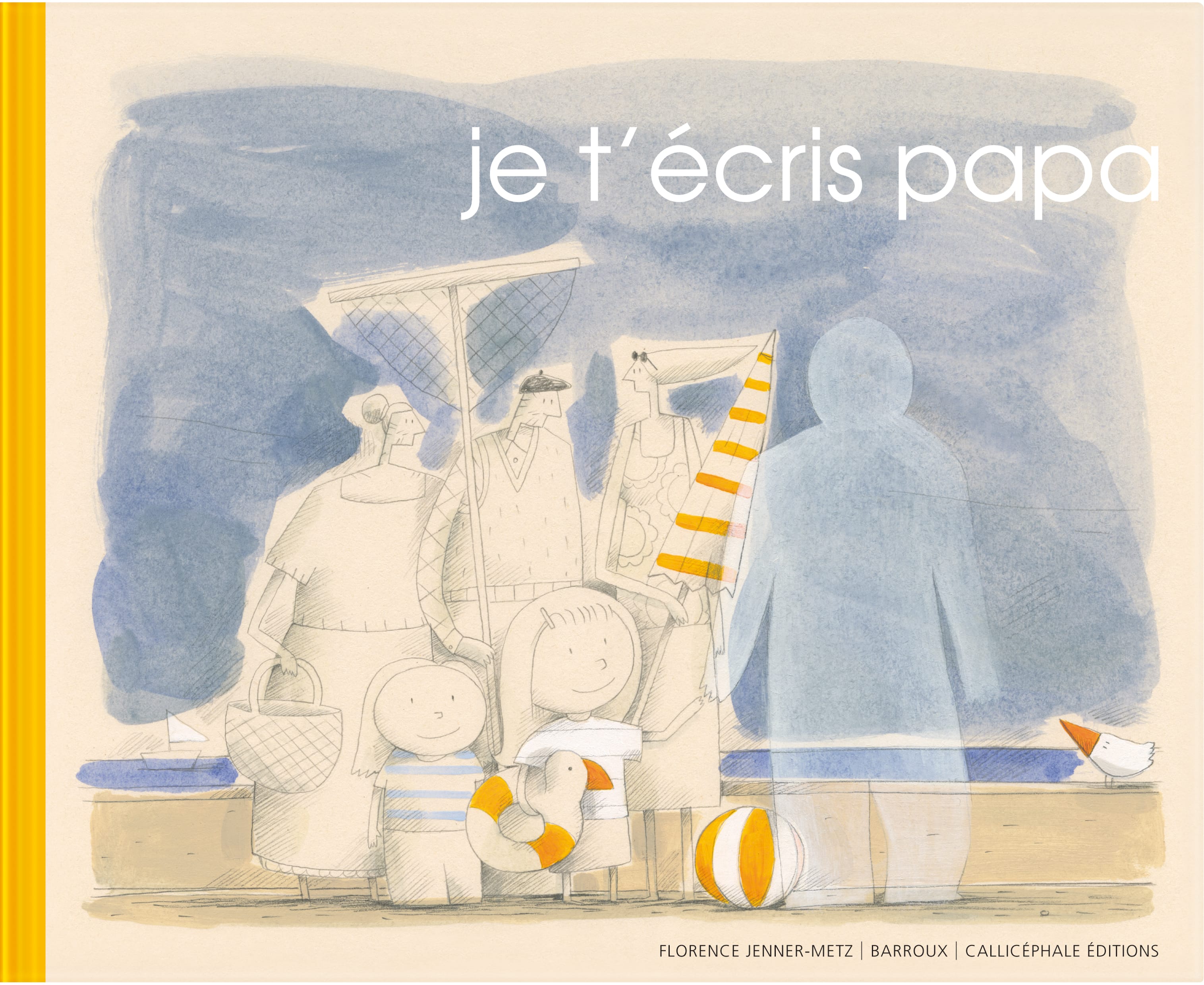 Je t'écris papa