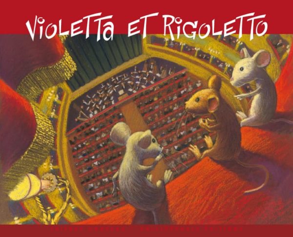 Violetta et Rigoletto : Kamishibaï | Chapeau, Thierry. Auteur. Illustrateur