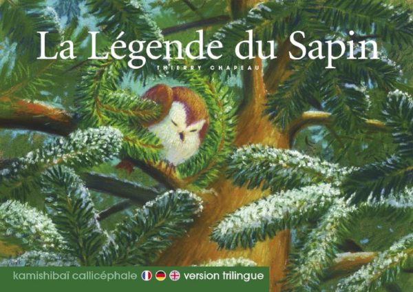 La légende du sapin : Une histoire inspirée de la tradition orale alsacienne : Kamishibaï | Chapeau, Thierry. Auteur. Illustrateur