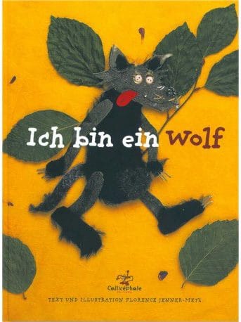 Ich bin ein Wolf