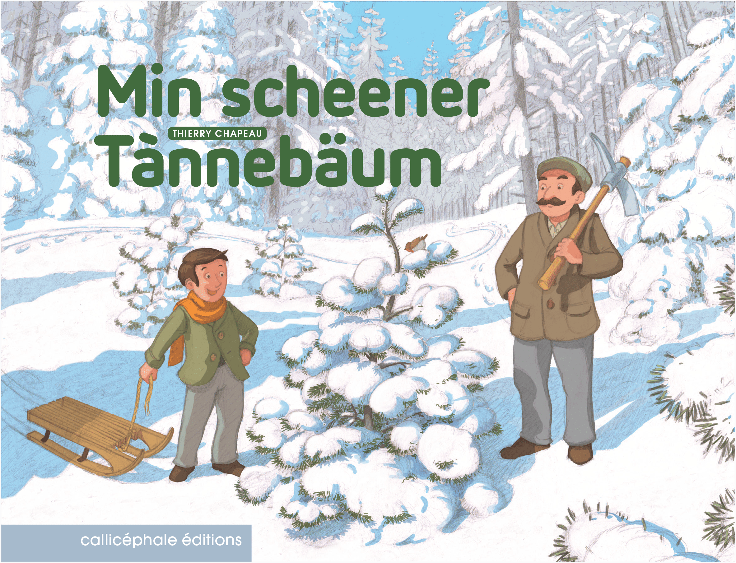 Min scheener Tànnebäum