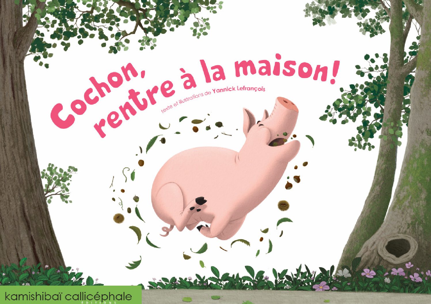 Cochon, rentre à la maison !