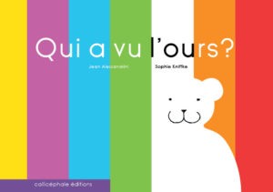 Qui a vu l'ours couverture Album