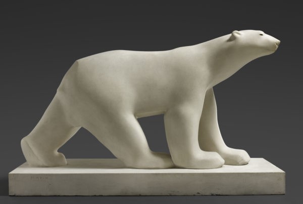 L'ours et la lune - F. Pompon – Image 7
