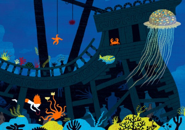 Dans la mer, il y a ... – Image 6