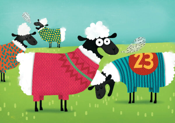 La laine des moutons / Le roi, la reine et le petit prince – Image 2