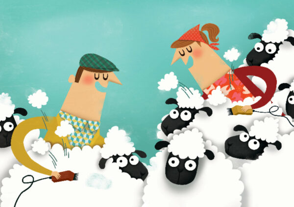 La laine des moutons / Le roi, la reine et le petit prince – Image 3