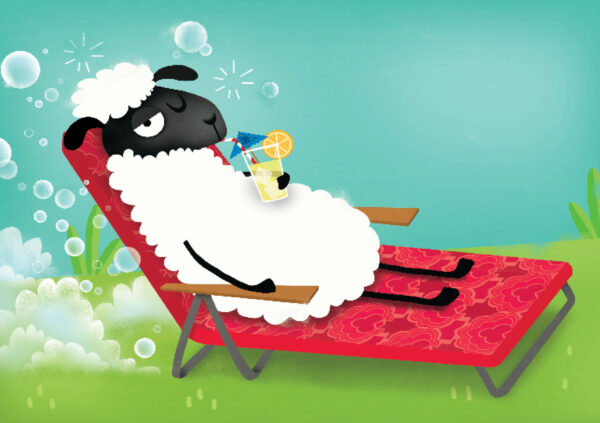 La laine des moutons / Le roi, la reine et le petit prince – Image 4