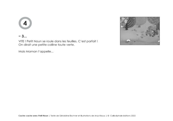 Cache-cache avec Petit Noun / Le voyage de l'Ours Pompon – Image 4