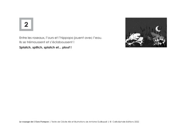 Cache-cache avec Petit Noun / Le voyage de l'Ours Pompon – Image 7