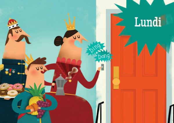 La laine des moutons / Le roi, la reine et le petit prince – Image 5