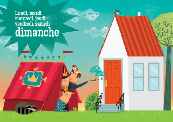 La laine des moutons / Le roi, la reine et le petit prince – Image 6