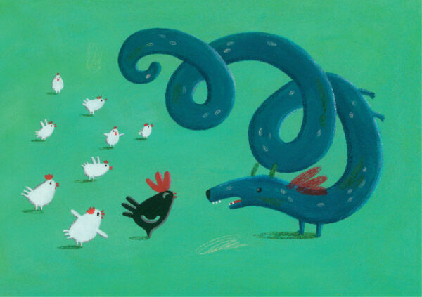 Le dragon Courant d'Air – Image 2