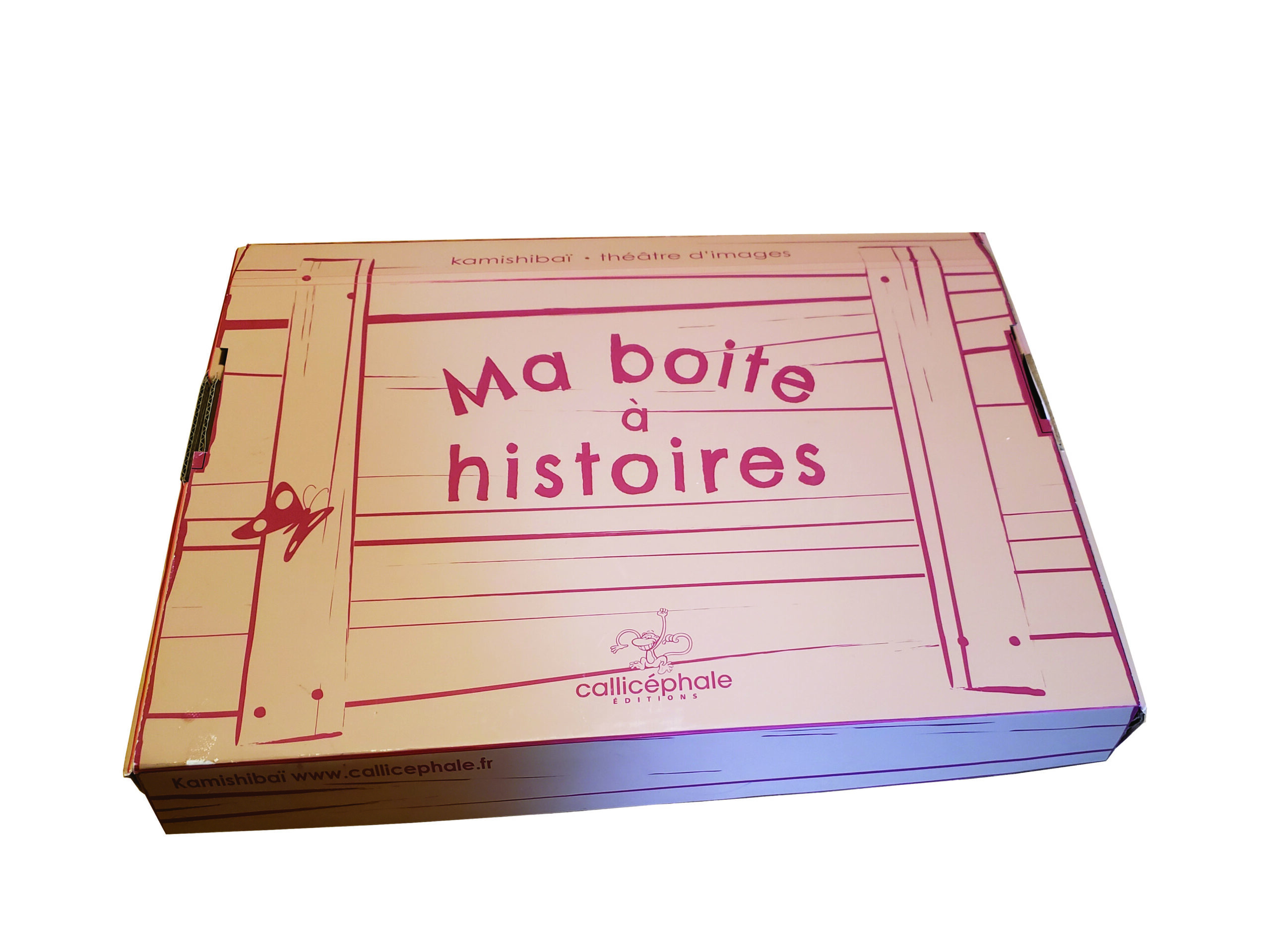 Boîte à histoires - Éditions Callicéphale