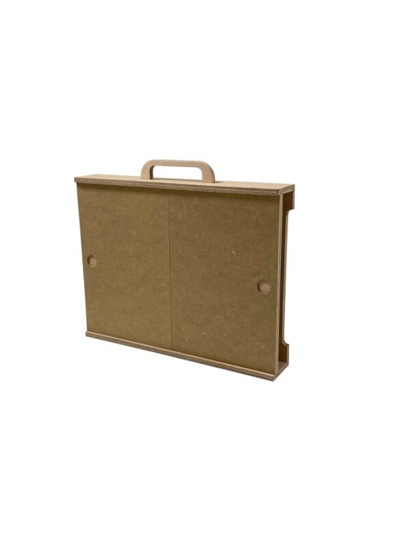 BUTAI en bois 2 volets – Image 2