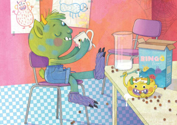Journal d'un petit monstre – Image 3