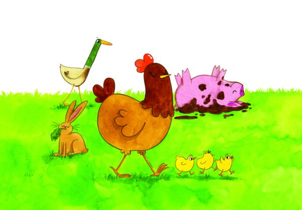 LA PETITE POULE ROUSSE – Image 6