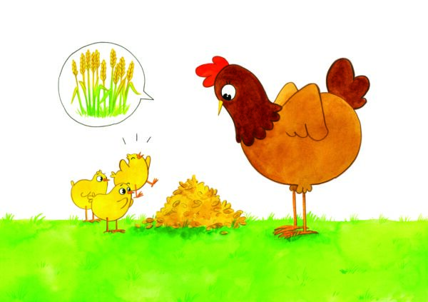 LA PETITE POULE ROUSSE – Image 2