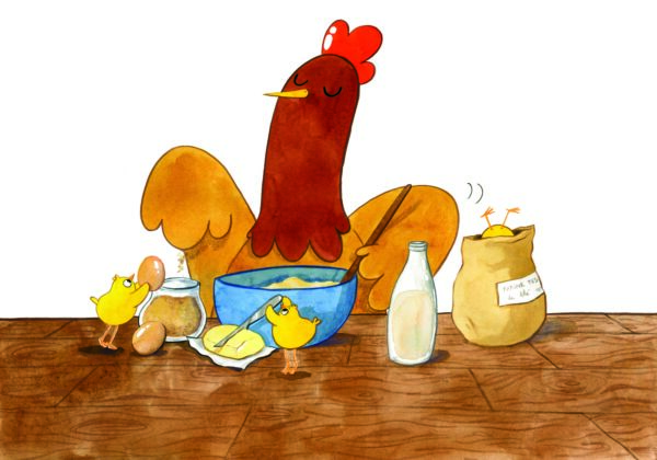 LA PETITE POULE ROUSSE – Image 4