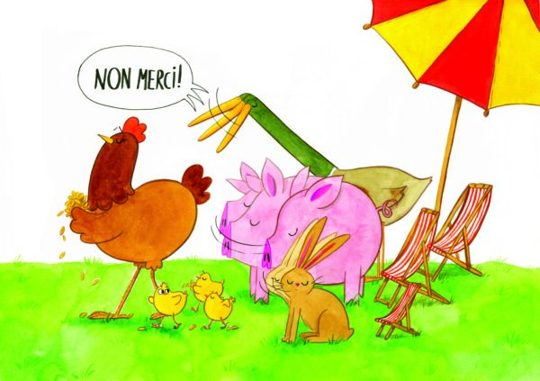 LA PETITE POULE ROUSSE – Image 5