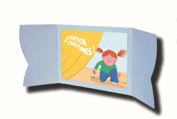 Attention fantômes ! Minikami A4 – Image 8