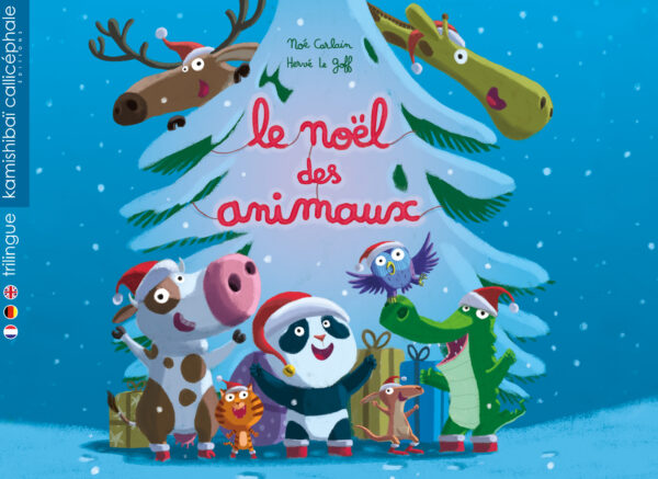 Das Weihnachtsfest der Tiere