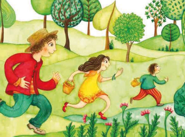 2 Comptines de la forêt - Promenons-nous dans les bois / 1, 2, 3, Nous irons au bois – Image 6