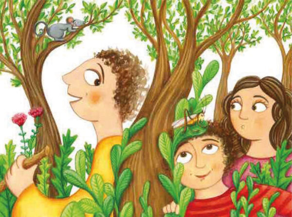 2 Comptines de la forêt - Promenons-nous dans les bois / 1, 2, 3, Nous irons au bois – Image 2