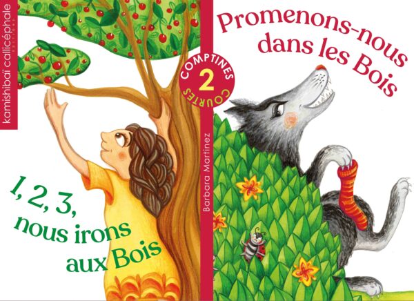 2 Comptines de la forêt - Promenons-nous dans les bois / 1, 2, 3, Nous irons au bois