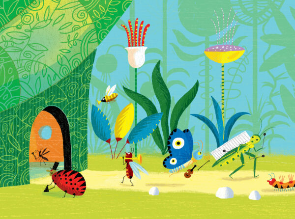 L'orchestre des insectes – Image 6