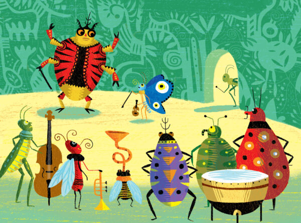 L'orchestre des insectes – Image 3