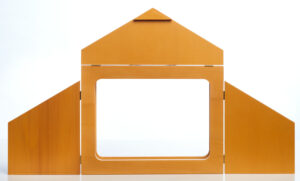 Butaï en bois _ 3 portes